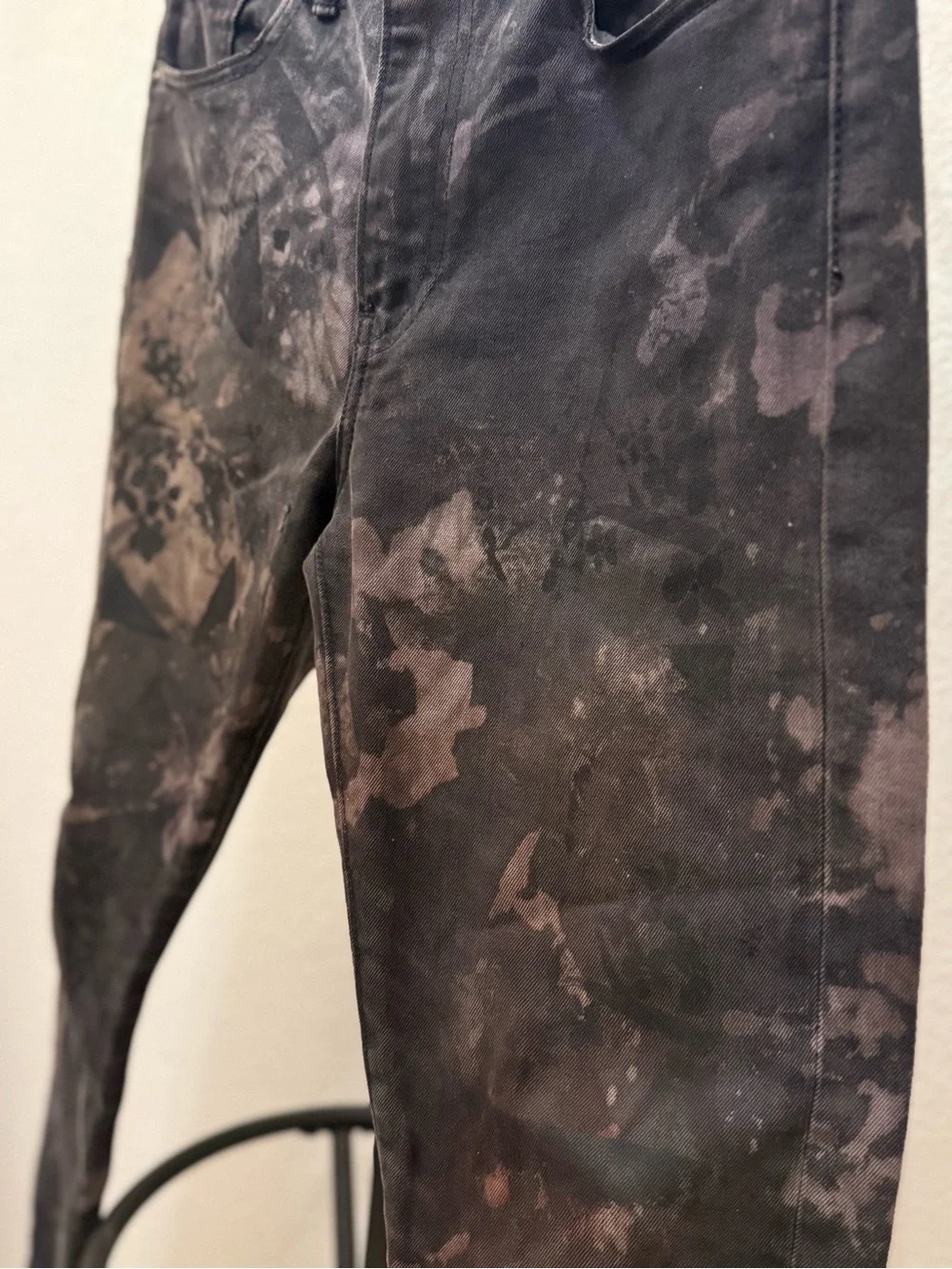Custom Levi's 522 Slim Tapered Ice-Dyed Jeans [30x30]